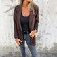 Nieuw product 45% korting 🔥Women’s Casual Lapel Jacket