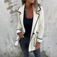 Nieuw product 45% korting 🔥Women’s Casual Lapel Jacket