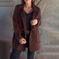 Nieuw product 45% korting 🔥Women’s Casual Lapel Jacket