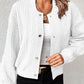 💥Sale 49% korting💕Solide gebreid vest met knopen