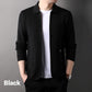 Nieuw product 49% korting 🔥Men's Lapel Knitted Long Sleeve Coat