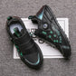Knot ademende herensportschoenen