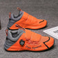 Knot ademende herensportschoenen