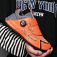 Knot ademende herensportschoenen