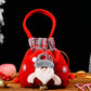 Kerstcadeau poppentassen