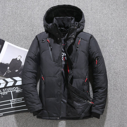 Witte donsparka winterjas voor heren✈️Gratis verzending