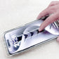 Snelle aanbreng stofdichte screenprotector