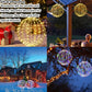 Opknoping LED bol decoratie licht