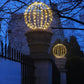 Opknoping LED bol decoratie licht