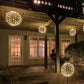 Opknoping LED bol decoratie licht