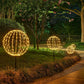 Opknoping LED bol decoratie licht
