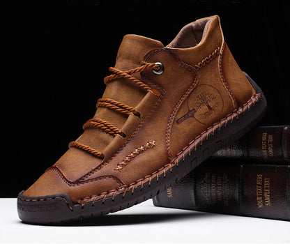 Premium lederen buitenschoenen