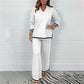 2-delige gebreide loungeset voor dames【GRATIS VERZENDING】