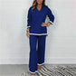 2-delige gebreide loungeset voor dames【GRATIS VERZENDING】
