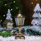 Kerstmis Lichtgevende Sneeuw Nachtlampje met Muziek