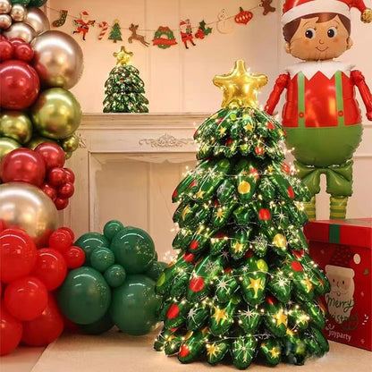 Kerstboom Ballonnen