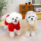 Winterjas voor honden met ritssluiting op de rug🎁Vroege kerstuitverkoop - 52% korting🎅