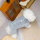 Winterjas voor honden met ritssluiting op de rug🎁Vroege kerstuitverkoop - 52% korting🎅