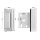 Home Security Door Reinforcement Lock with Screws