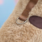 Stretch petfleece onesie met trekkoord