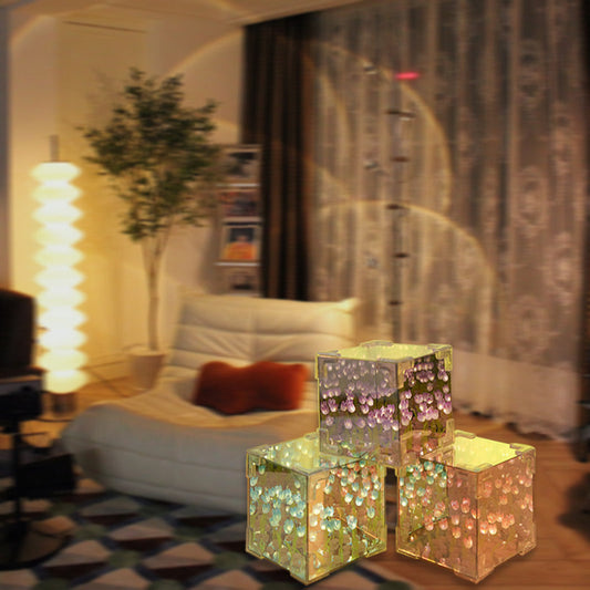 🎁2026 Nieuw binnen 50% KORTING💥 🌷Kubus DIY Tulp Nachtlampje