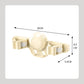 Mophouder voor wandmontage