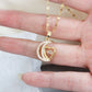 🌙Hot Sale 63% korting🌟Moon Heart Necklace✨️