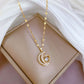 🌙Hot Sale 63% korting🌟Moon Heart Necklace✨️