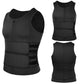 📢📢 50% KORTING !! ⏰ Shapewear Sauna Vest Waist Trainer voor Heren met Dubbele Riem 🔥