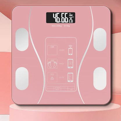 🏅🔥 LAATSTE DAG UITVERKOOP! 50% KORTING - Slimme Digitale Weegschaal: Vol Lichaamsanalyse & Super Batterijduur! 🏃‍