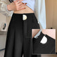 ⏳🎉Tijdelijke korting - 50%! ✨Dames pantalon met hoge taille en wijde pijpen🌈