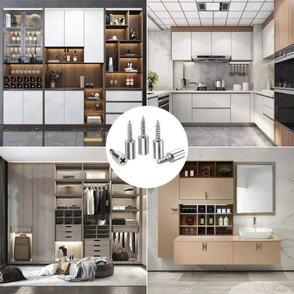 🔩 Losse kastplanken? Zo stevig als nieuw!🔥 Zelftappende schroeven voor laminaat & kastondersteuning