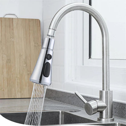 2026 Hot Sale💧360° Draaibare Hogedrukkraan + Adapter – Flexibel, Krachtig & Waterbesparend! 🚰