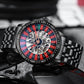 Heren Premie Waterdichte Automatische Mechanische Horloge