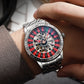 Heren Premie Waterdichte Automatische Mechanische Horloge