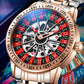 Heren Premie Waterdichte Automatische Mechanische Horloge