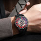 Heren Premie Waterdichte Automatische Mechanische Horloge