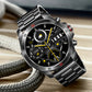 1,43" HD Gezondheidsmonitoring Waterdicht Bluetooth Horloge