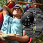 1,43" HD Gezondheidsmonitoring Waterdicht Bluetooth Horloge
