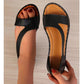 49% korting 🔥 Platte sandalen met open teen en vismondnagels