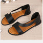 49% korting 🔥 Platte sandalen met open teen en vismondnagels