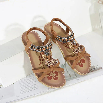 🌸Speciale prijs🌸Nieuwe sandalen voor dames in bohemien stijl🤩