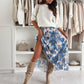 📣 43% KORTING!!!💥set: top met een leuk strikje op de rug en een tulle rok