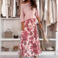 📣 43% KORTING!!!💥set: top met een leuk strikje op de rug en een tulle rok