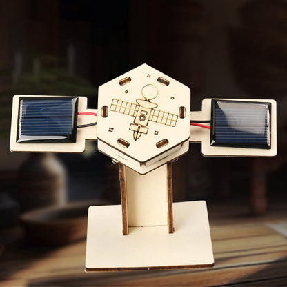 🚀Creatieve kunstmatige satellietruimtemodellen🌍