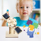 🚀Creatieve kunstmatige satellietruimtemodellen🌍