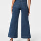 Tummy Control Cropped Wide-Leg Jeans(Free shipping worldwide)