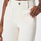 Tummy Control Cropped Wide-Leg Jeans(Free shipping worldwide)