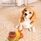 2-in-1 Interactief Hond Puzzel Speelgoed & Langzaam Voerbak