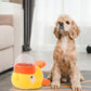 2-in-1 Interactief Hond Puzzel Speelgoed & Langzaam Voerbak